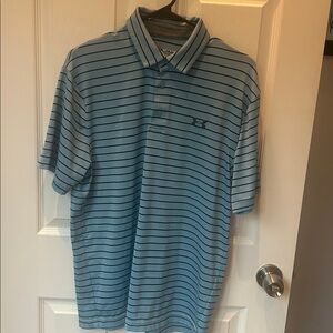 Mens Under Armour Golf polo. Size Medium.